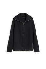 Свитер на молнии WARM BLACK