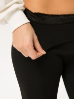 Лосины женские теплые леггинсы утепленные зимние с начесом