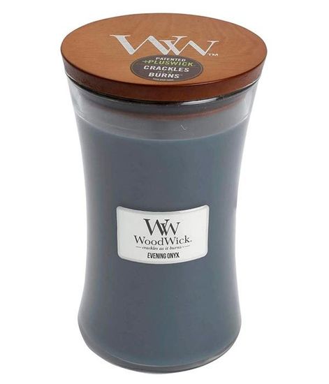 Вечерний оникс, ароматическая свеча, WoodWick