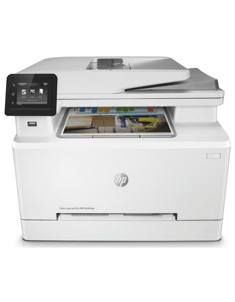 HP Color LaserJet Pro M283fdn (7KW74A) A4 Duplex Net белый/серый