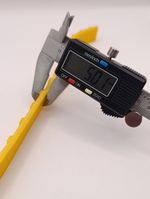 Ключ для масляного фильтра / фильтров для воды / труб и фитингов 50-140 мм ЖЕЛТЫЙ