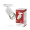 Светильник трековый TR-SOFT-GU10 TB-BS-WH под GU10 дымчатый плафон, белый IN HOME