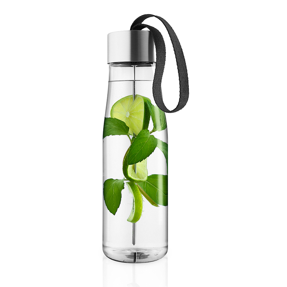 Бутылка для воды myflavour 750 мл чёрная