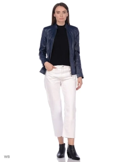 Куртка женская из натуральной кожи