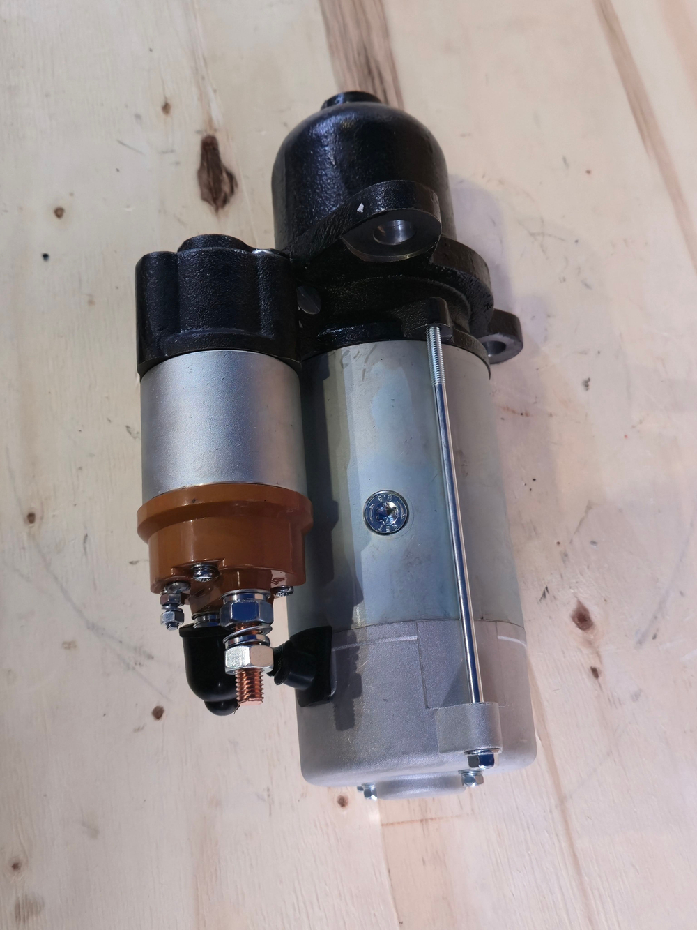 Стартер КАМАЗ дв.740.30-260, 740.50-360, 740.51-320 IVECO 24В z 10 9.0кВт AVTOELECTRICA