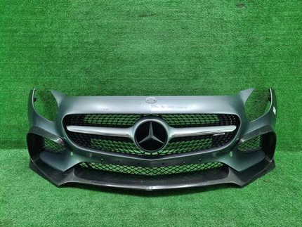 Бампер передний Mercedes AMG GT (14-17) (В сборе)