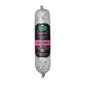 Колбаса сервелат фирменный Vego, 400 г