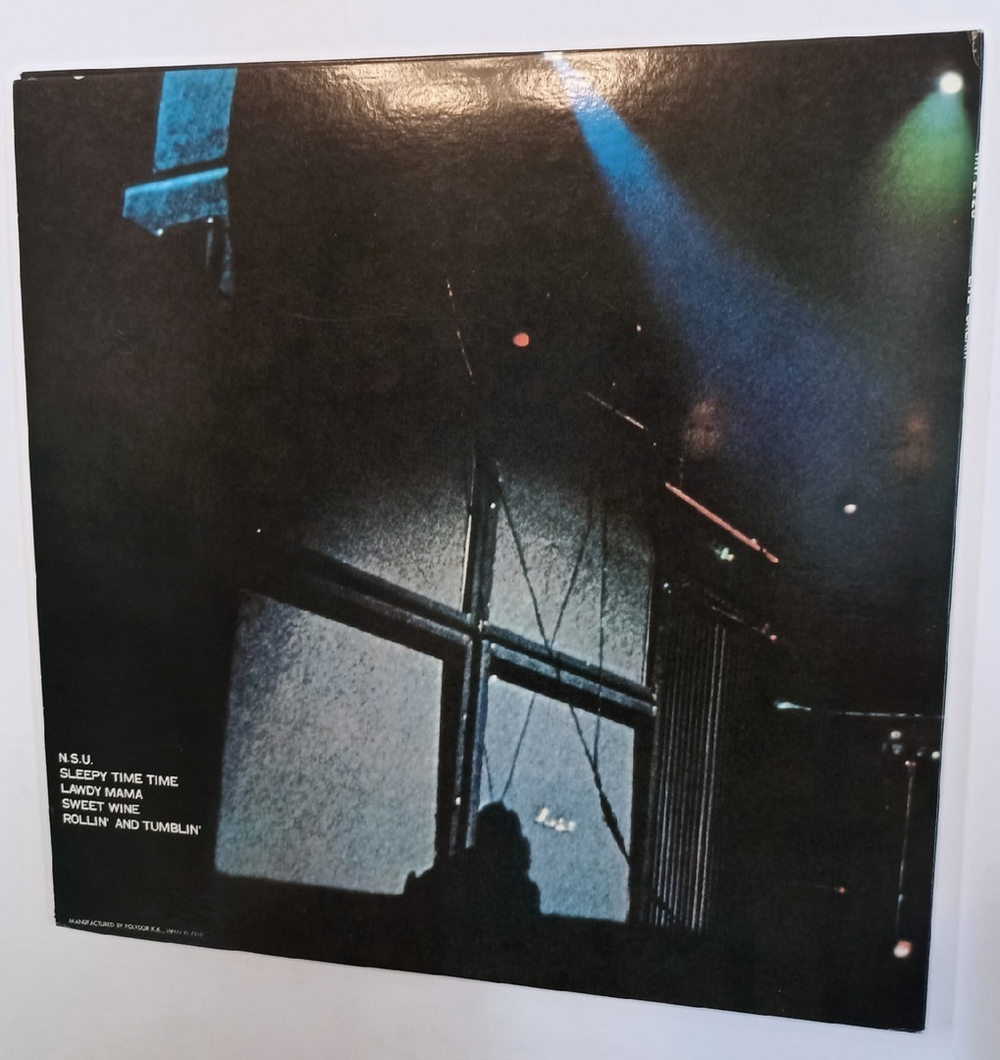 Cream Live Cream (Japan 1975)