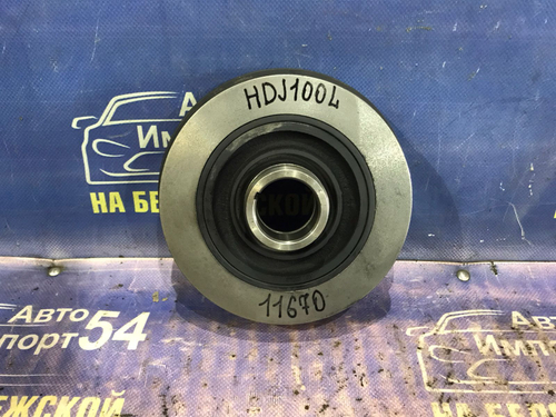 Шкив коленвала TOYOTA LAND CRUISER 1998-2007