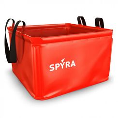 Ведро для краски SpyraBase, 15 литров, складное (Red / Красный)