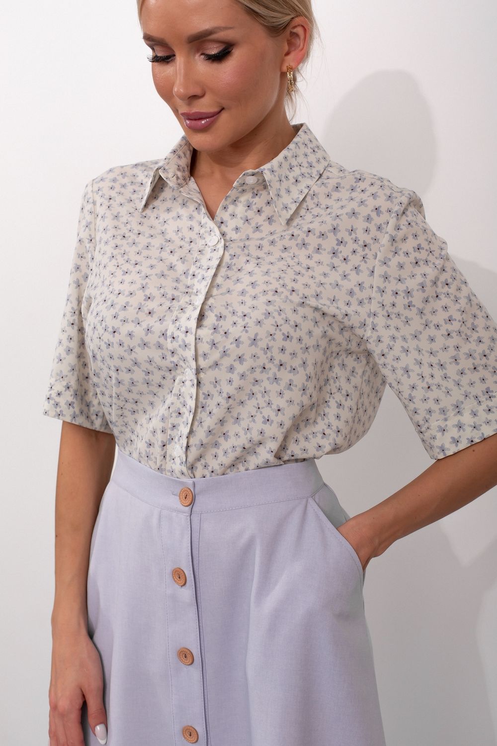 Рубашка Оливи №1 Valentina