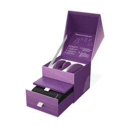 Вибратор We-Vibe Chorus для пар, фиолетовый