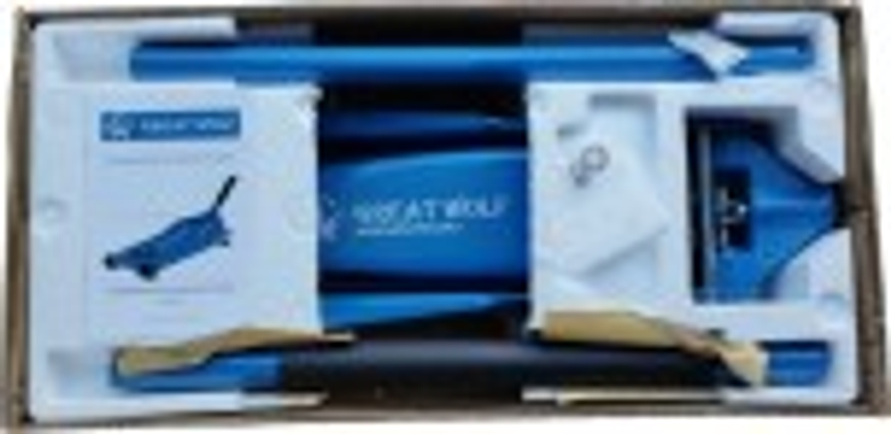 Домкрат подкатной GREAT WOLF GW-030 гидравлический 3 т, 133-465 мм