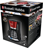 Кофеварка капельная Russell Hobbs 24031-56 красный/черный
