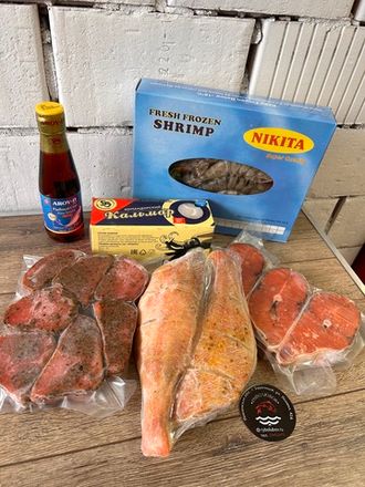 Морепродукты