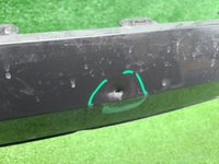 Юбка заднего бампера BMW X6 G06 (19-23) M-paket