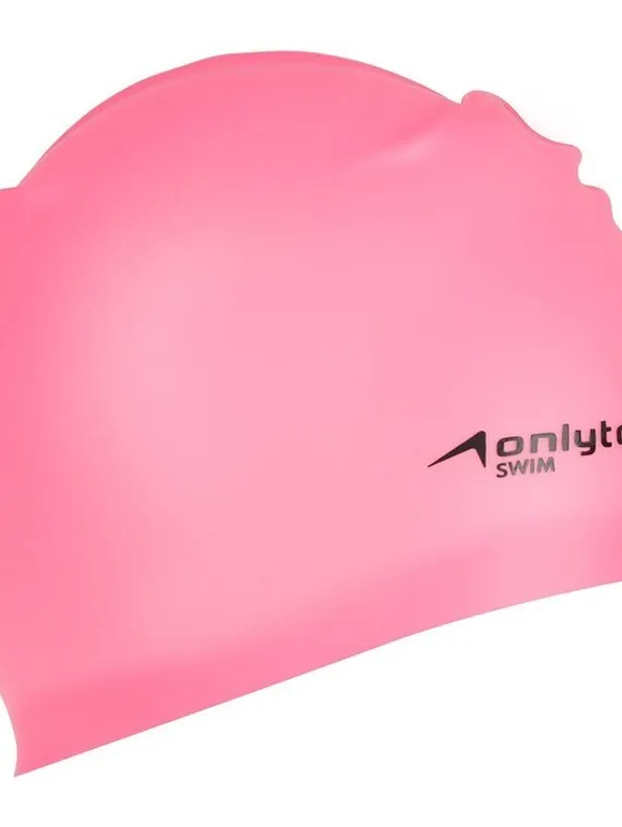 Набор для плавания: очки+шапочка, цвета микс