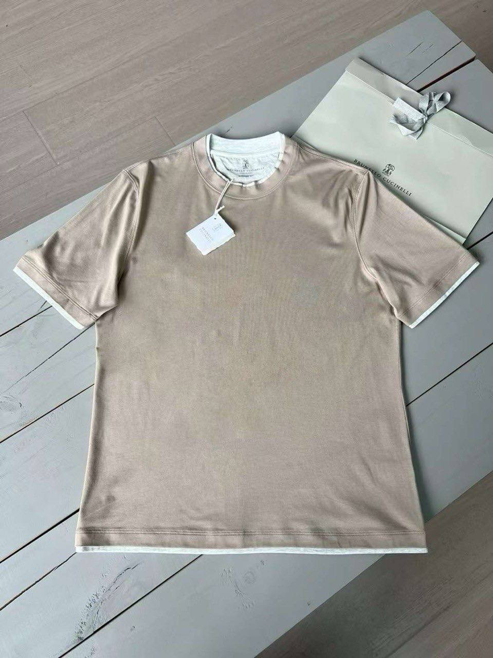 Футболка Brunello Cucinelli