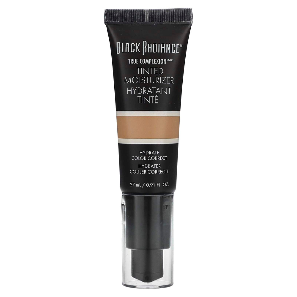 Black Radiance, True Complexion, увлажняющий крем с оттенком, 1320357 светлый, 27 мл (0,91 жидк. унции)