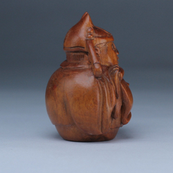 Нэцкэ Круглое божество