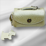 9312 Клатч для пакетиков кожаный "Перламутр" / PREMIUM