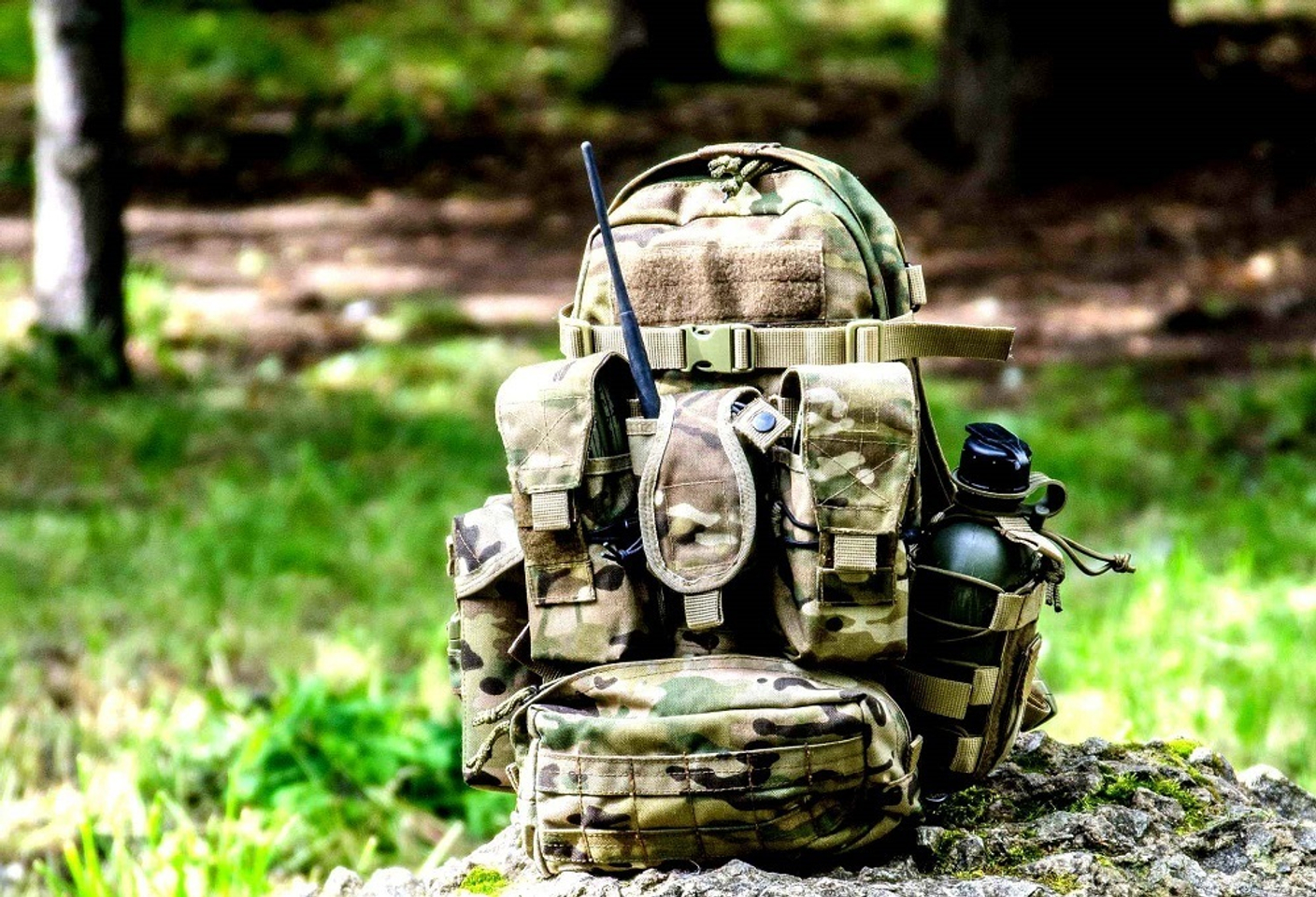 С чем носить тактическую сумку и подсумок