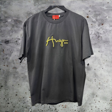 Футболка Hugo Boss #5 • Черный