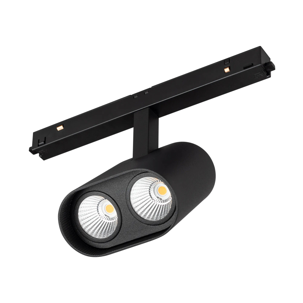 Светильник MAG-ORIENT-BLUM-12W Day4000 (BK, 40 deg, 48V) (Arlight, IP20 Металл, 5 лет) 035981