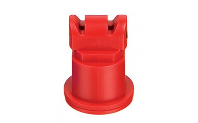 Распылитель AITTJ60-11004VP турбоинжекторный двухфакельный AITTJ, 60°x110°, красный, полимер TeeJet