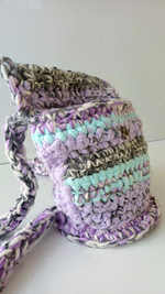 Рюкзак женский вязаный