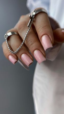 Monami Liquid PolyGel - Жидкий полигель 15 розовый с шиммером, 15мл