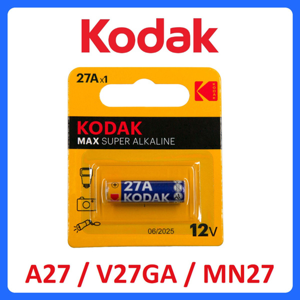 KODAK MAX LR27/A27/MN27 BL1