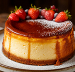 ИНТЕНСИВ! ДЕСЕРТЫ ИЗ КОФЕЙНИ 2.0: Чизкейк Сан Себастьян, Дакуаз «Капля Кофе», Павлова экзотик, Дубайский трайфл