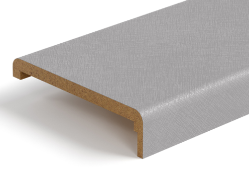 Наличник ТЕЛЕСКОП (70х23х2200) Лофт светлый МДФ Дверные Решения