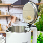 Чайник электрический 2л "Lykas", 1500-1850Вт, пластик/металл