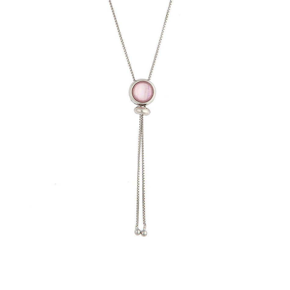 Колье Possebon Pearl Quartz Rose B9655.9 R/S