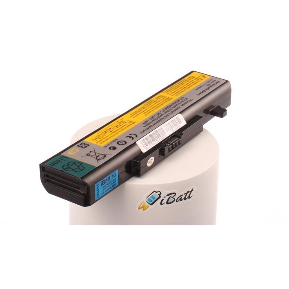 Аккумуляторная батарея iBatt 5200 mAh для ноутбука Lenovo G580, G700, G710, G585
