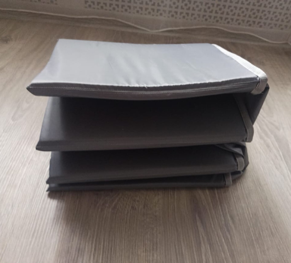 Сухой бассейн, диаметр 1м коричневый, высота борта 30 см