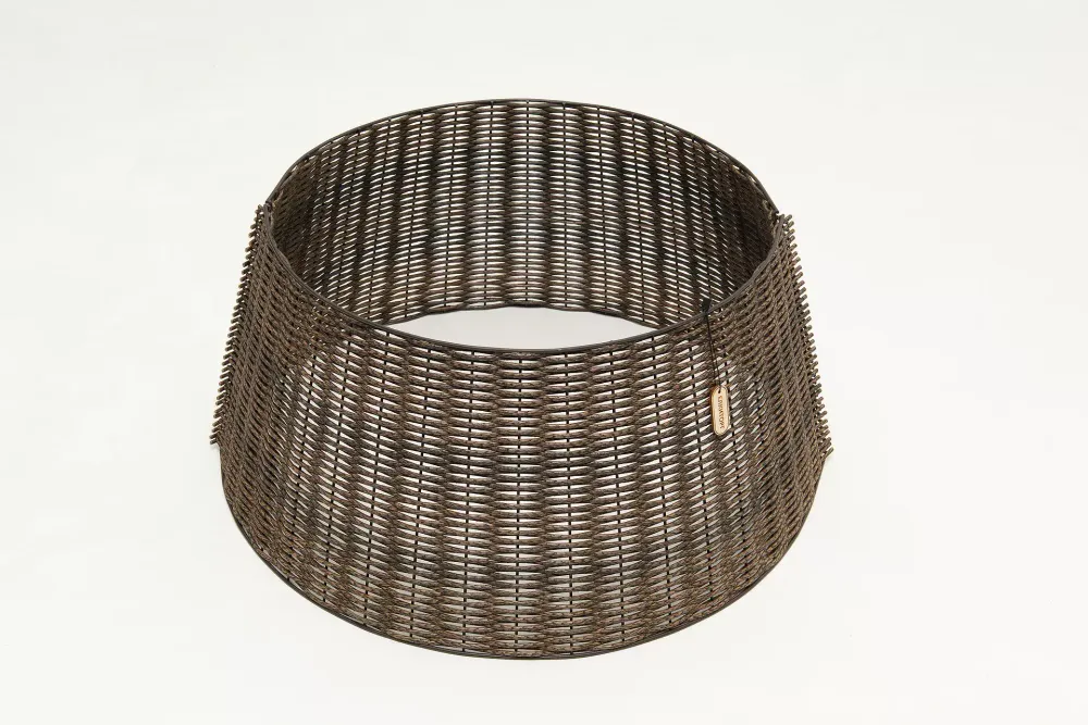 Корзина под елку, разборная "Палермо" корица