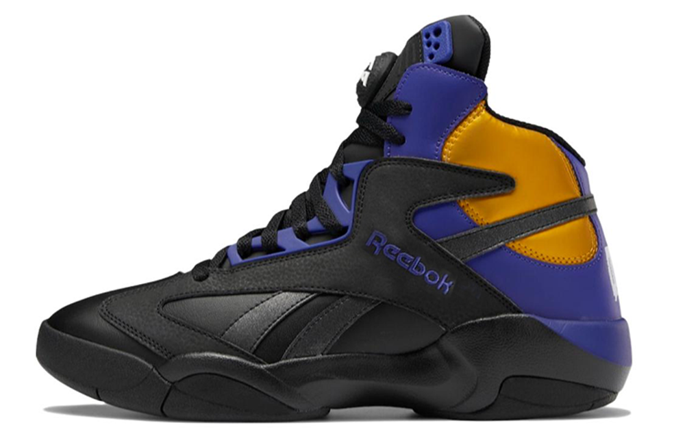 Кроссовки Reebok Shaq Attaq "Lakers"