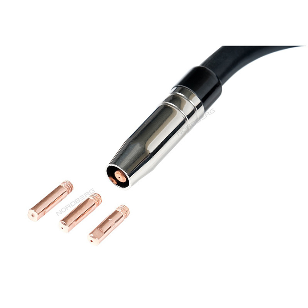 NORDBERG (WMI161) Аппарат сварочный инверторный MIG+MMA, 220В