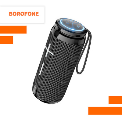 Bluetooth колонка Borofone BR24, 10Вт, 1200мАч (black)