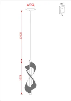 Подвесной светильник Arte Lamp