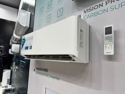 Инверторная сплит-система Hisense VISION PRO SUPERIOR DC Inverter AS-10UW4RXVQH00A (комплект)