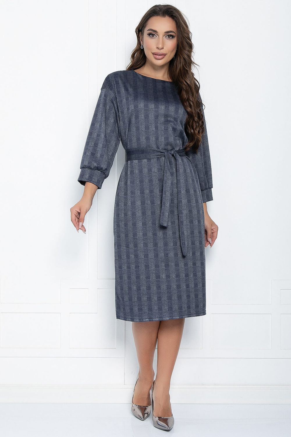 Платье Мисс Элегантность (синее) П11061 LT Collection