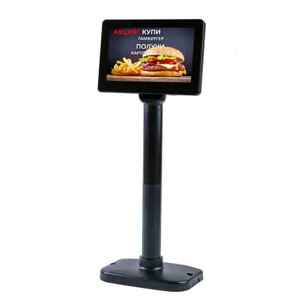 Подключение дисплея покупателя