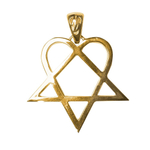 Амулет Хертаграмма Звезда Сердце ЮРВ-13-з