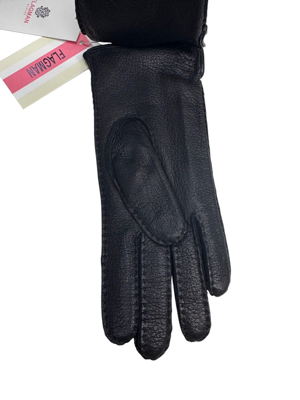 Перчатки. Женские. Материал верха: Кожа оленя. Подклад: Трикотаж-шерсть. Наружний шов. Ручная работа. 5 шт в упаковке.