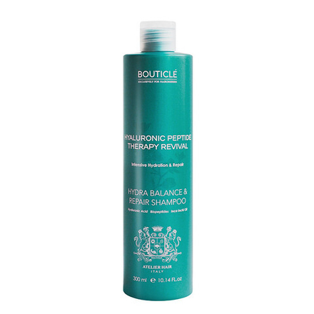 Увлажняющий шампунь для очень сухих и поврежденных волос Bouticle Hydra Balance & Repair Shampoo, 300 мл