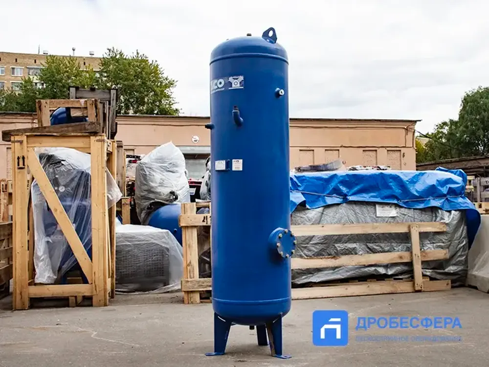 Ресивер для компрессора РВ 250-01/40 (-40) вертикальный